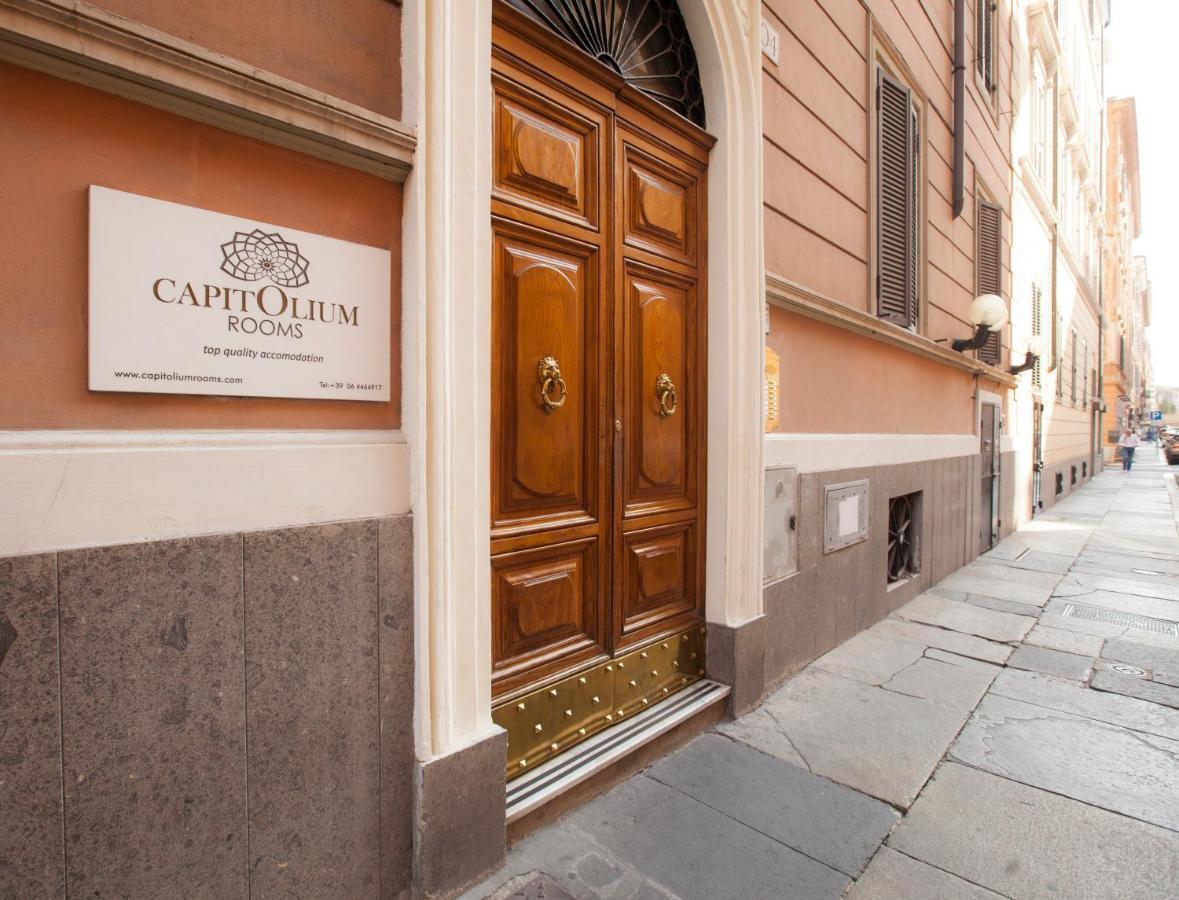 Capitolium Rooms Rome Exterior photo